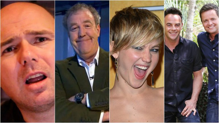 Which Celebrities Have an Innate Sense of Humor? Let’s Make a List