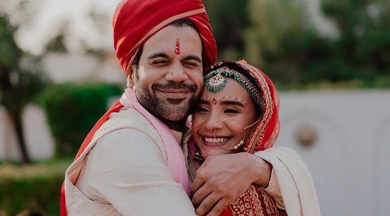 Rajkummar Rao and Patralekhaa