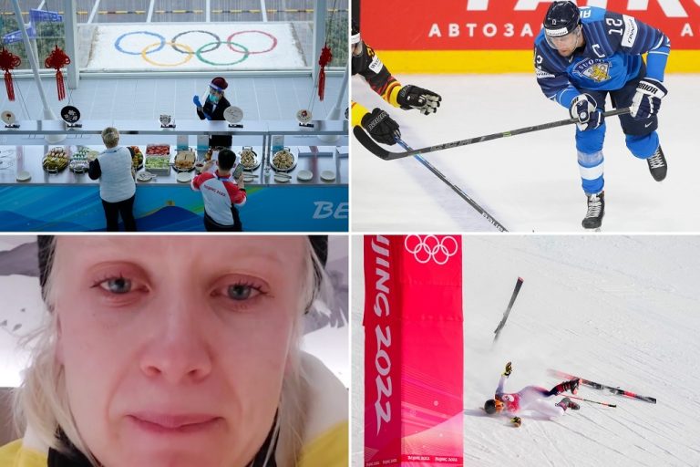 In the Beijing Winter Olympics, Which Athletes are Regrettable Because of Mistakes?