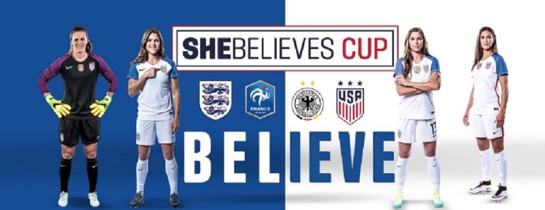 What is SheBelieves Cup? An Invitational Women’s Football Tournament held in the United States