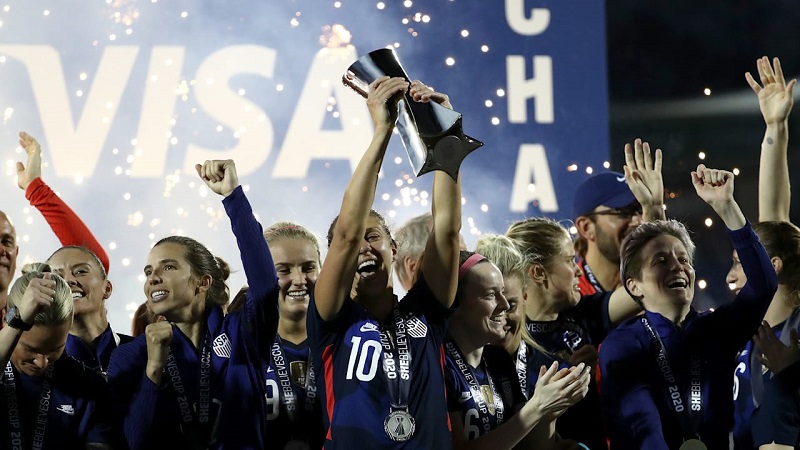 2022 SheBelieves Cup Teams